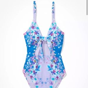 NWT AE X NAITO One Piece Swimsuit